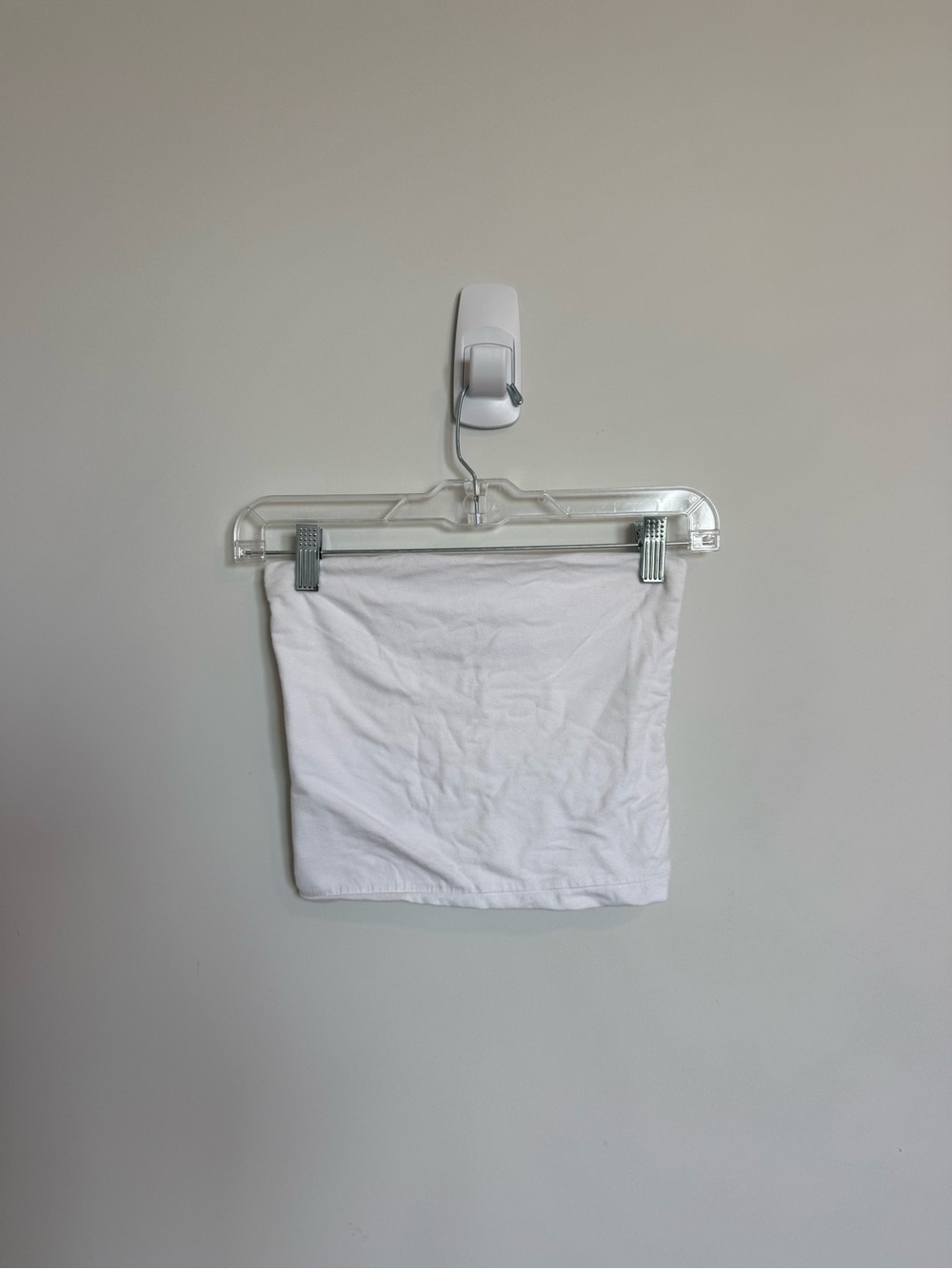 Brandy Melville White Tube Top